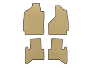 Dodge RAM (DR/DH/D1/DC/DM) 2002–2009 EVA Fußmatten (2002-2009, Beige) Foto 1