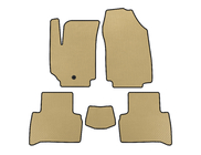Fiat Croma 2005-2010 EVA Fußmatten (2007-2010, SW, Beige) Foto 1