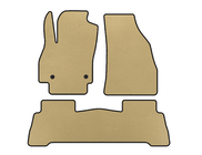 Fiat Fiorino/Qubo 2008-2024 EVA Fußmatten (Für Fiorino, Beige) Foto 1