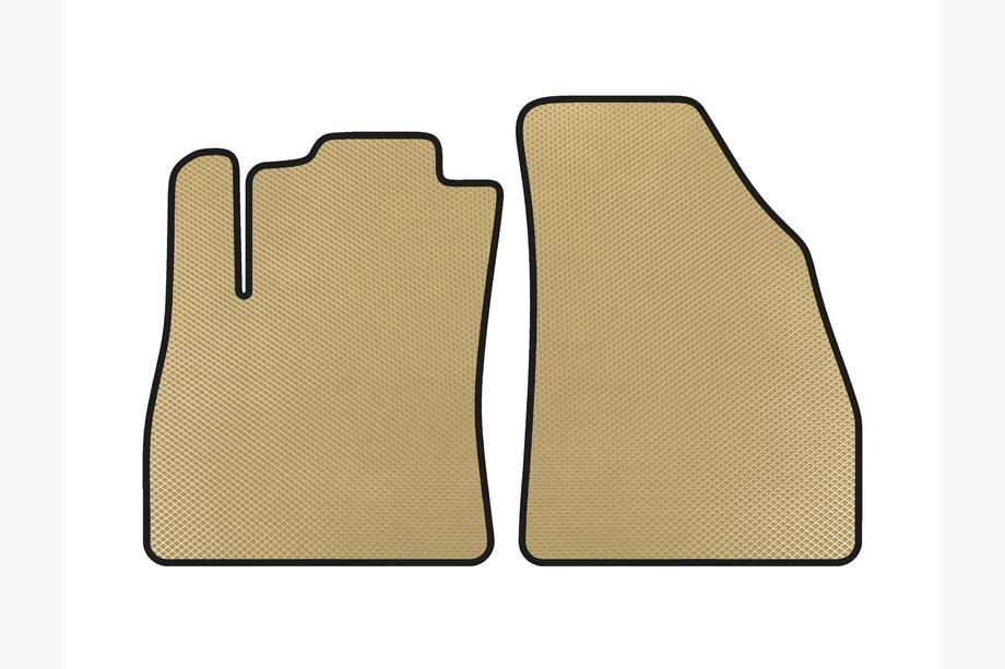 Fiat Fiorino/Qubo 2008-2024 Vordere EVA-Automatten (Beige) Image