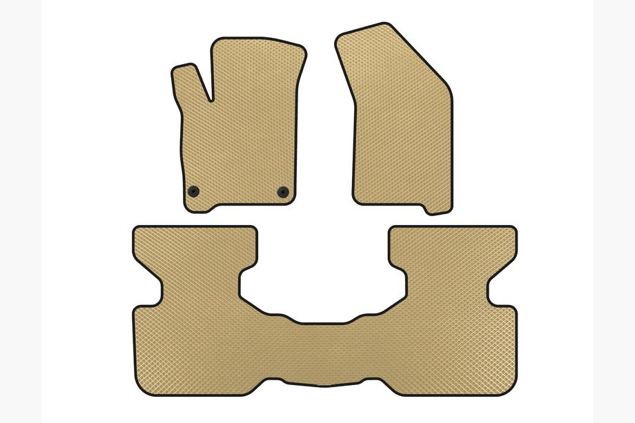 Fiat Freemont 2011-2016 EVA Fußmatten (2011-2016, Beige) Image