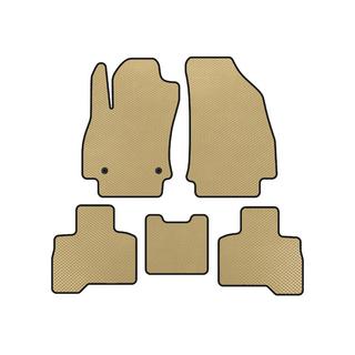 EVA Fußmatten (Für Qubo 2008-2016, Beige) Fiat Fiorino/Qubo 2008-2024