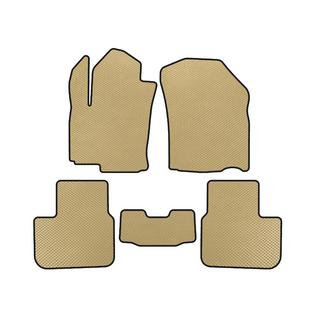 EVA Fußmatten (HB, Beige) Fiat Sedici 2006-2014