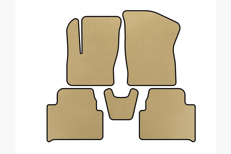 Ford C-Max 2004-2010 EVA Fußmatten (Beige) Image