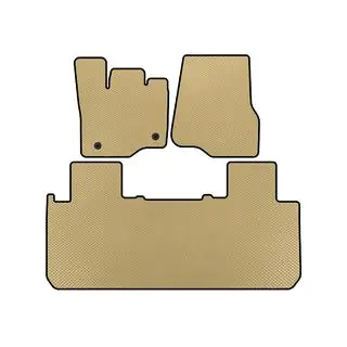 EVA Fußmatten (Beige)