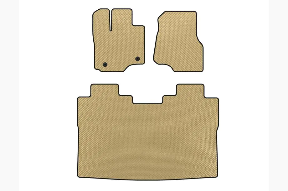 Ford F-150 2014-2021 EVA Fußmatten (Raptor, Beige) Image