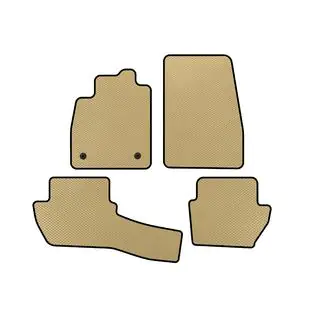 EVA Fußmatten (Beige)