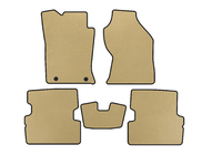Ford Focus I 1998-2005 EVA Fußmatten (2001-2005, SW, Beige) Foto 1