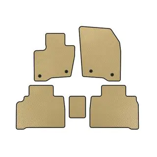 EVA Fußmatten (HB, Beige)