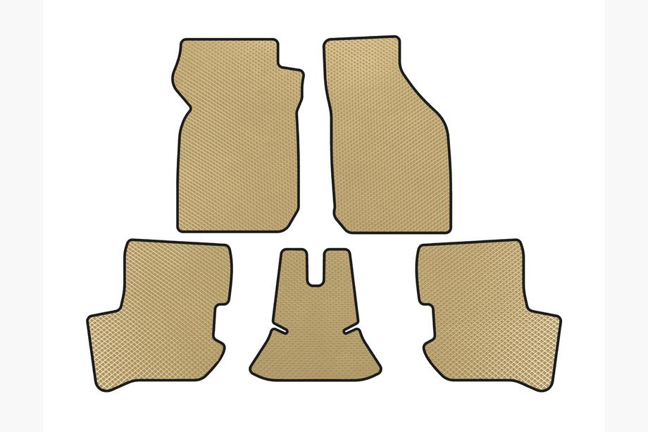 Ford Ka 1996-2008 EVA Fußmatten (HB, Beige) Image