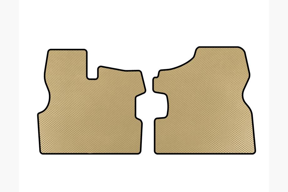 Ford Transit 1991-2000 EVA Fußmatten (Beige) Image