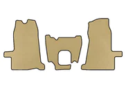 Ford Transit 2000–2014 EVA Fußmatten (2000-2006, 1+1, Schaltgetriebe, Beige) Foto 1