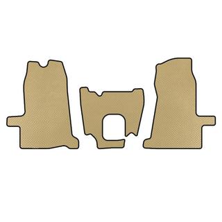 EVA Fußmatten (2000-2006, 1+1, Schaltgetriebe, Beige)