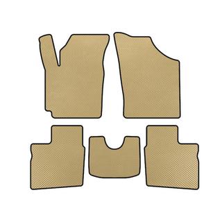 EVA Fußmatten (2005-2009, SD, Beige) Geely CK-1 2005-2008