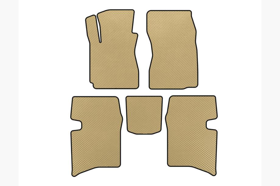 Geely MK 2006-2014 EVA Fußmatten (SD, Beige) Image