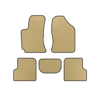 EVA Fußmatten (Beige)