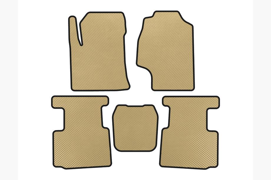 GreatWall Haval H2 2014-2021 EVA Fußmatten (Beige) Image