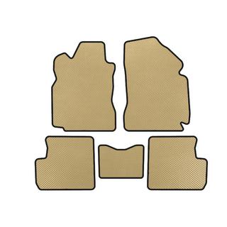 EVA Fußmatten (Beige)