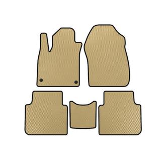 EVA Fußmatten (7-Sitzer, Beige, 2020-2022) Honda CRV 2017-2022