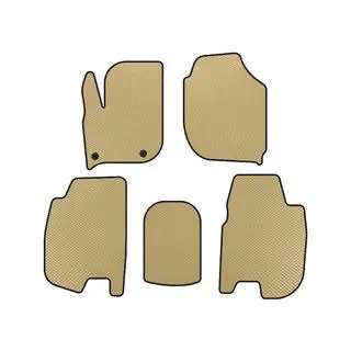 EVA Fußmatten (HB, Beige)
