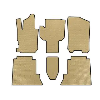 EVA Fußmatten (Beige)