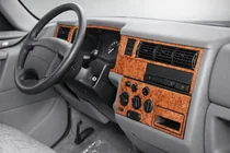 Volkswagen T4 Transporter 1990-2003 Armaturenbrett Abdeckungen (1996-1999) Foto 6