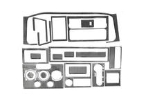 Volkswagen T4 Transporter 1990-2003 Armaturenbrett Abdeckungen (1996-1999) Aluminium Foto 5