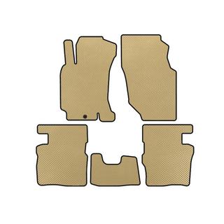 EVA Fußmatten (5-türig, Beige)
