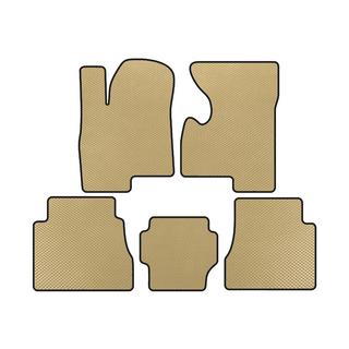 EVA Fußmatten (Beige) Hummer H2 2002-2009