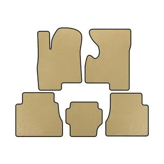 EVA Fußmatten (Beige) Hummer H2 2002-2009