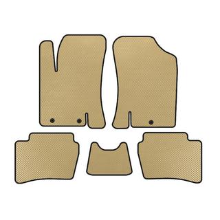 EVA Fußmatten (HB, Beige)