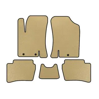 EVA Fußmatten (HB, Beige)