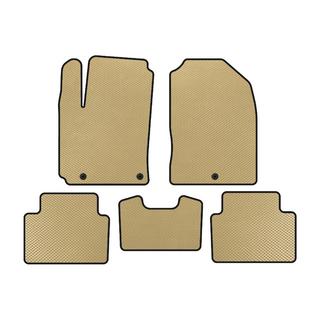 EVA Fußmatten (Benzin, Beige)