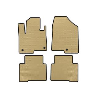 EVA Fußmatten (2 Reihen, für Grand, Beige)
