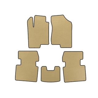 EVA Fußmatten (Beige)