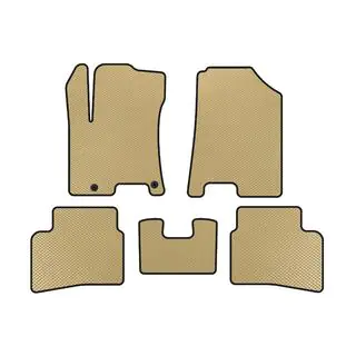 EVA Fußmatten (Beige)