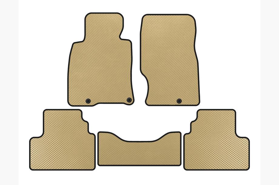Infiniti G25/G35/37 (V36/CV36) 2006-2015 EVA Fußmatten (G25-G35, SD, Beige) Image
