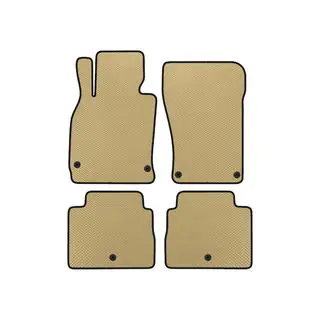 EVA Fußmatten (Beige)