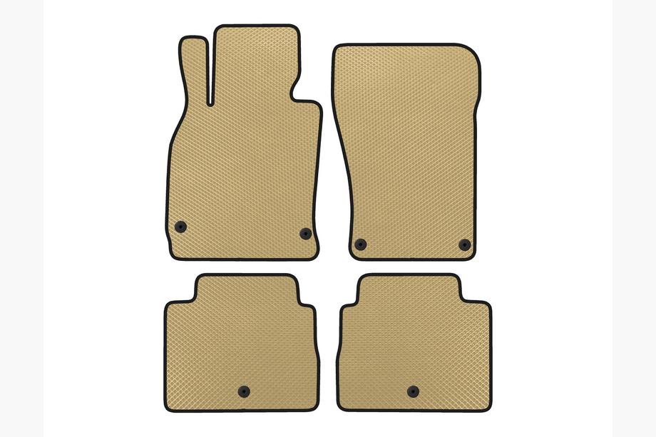 Infinity Q70/M-series 2010-2019 EVA Fußmatten (Beige) Image