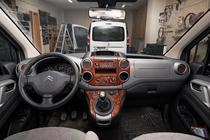 Citroen Berlingo 2008-2018 Armaturenbrett Abdeckungen Foto 1