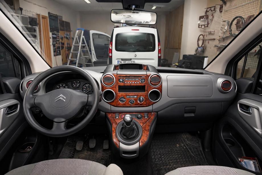 Citroen Berlingo 2008-2018 Armaturenbrett Abdeckungen Image