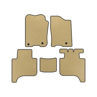 EVA Fußmatten (2 Reihen, 2004-2008, Beige)