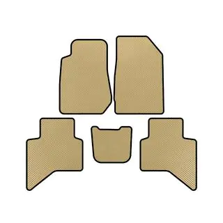 EVA Fußmatten (Beige) Isuzu D-Max 2019-