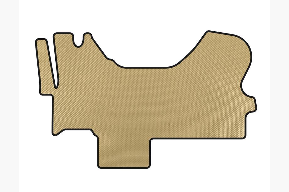 Iveco Daily 2006-2014 EVA Fußmatten (Beige) Image