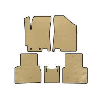 EVA Fußmatten (Beige) JAC J7 2018-