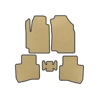 EVA Fußmatten (Beige) JAC S2 2014-2020