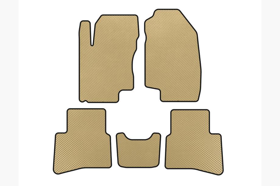 JAC S3 2014- EVA Fußmatten (Beige) Image