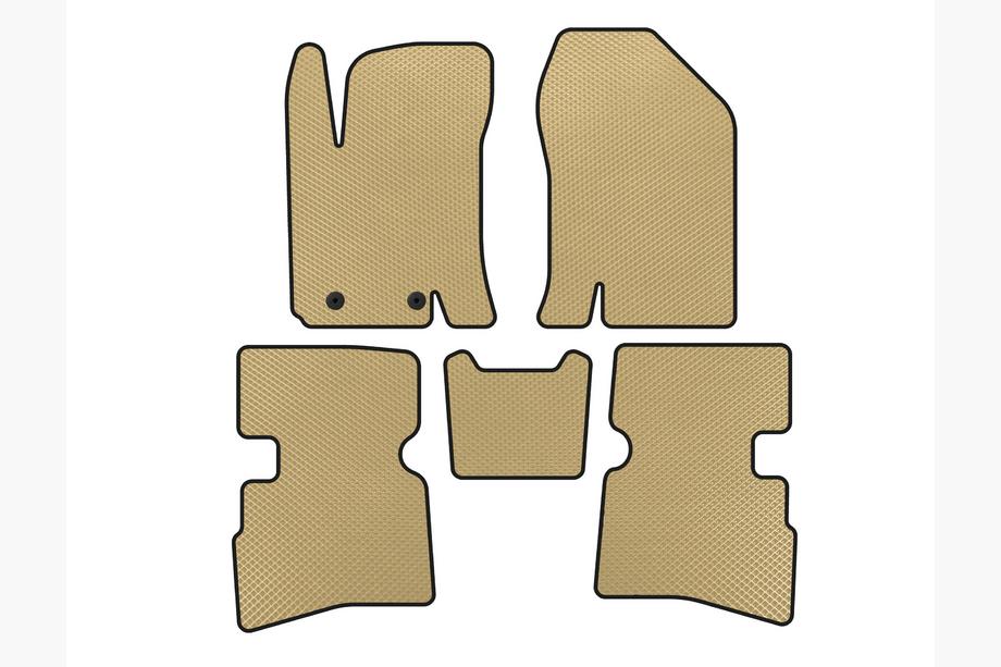 JAC S4 2018- EVA Fußmatten (Beige) Image