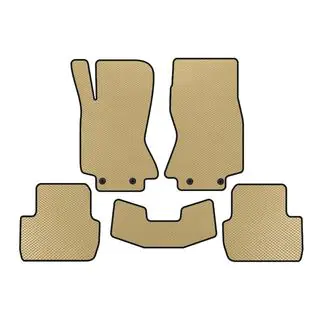 EVA Fußmatten (Beige)