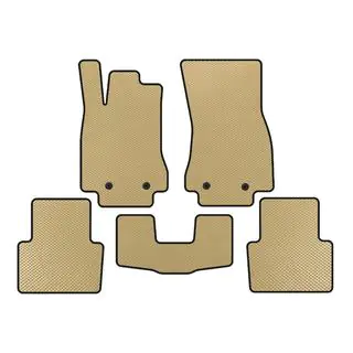EVA Fußmatten (Beige)
